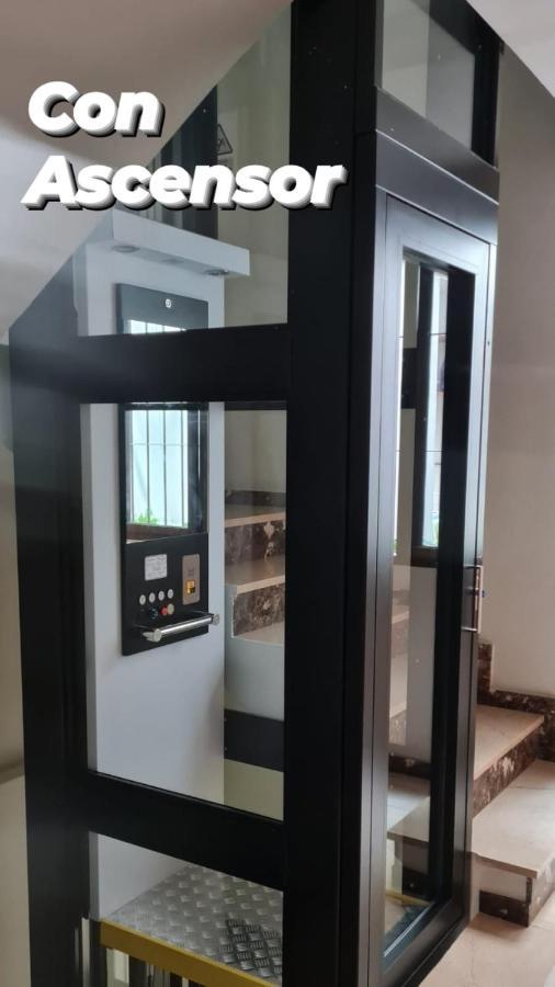 Apartamentos Los Robles Alcala del Jucar Buitenkant foto